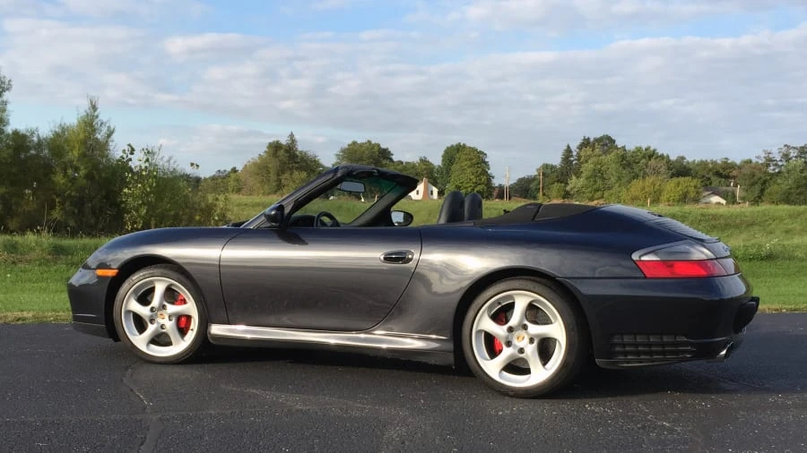 2004 Porsche 996 Carrera 4S - Image 8 of 9