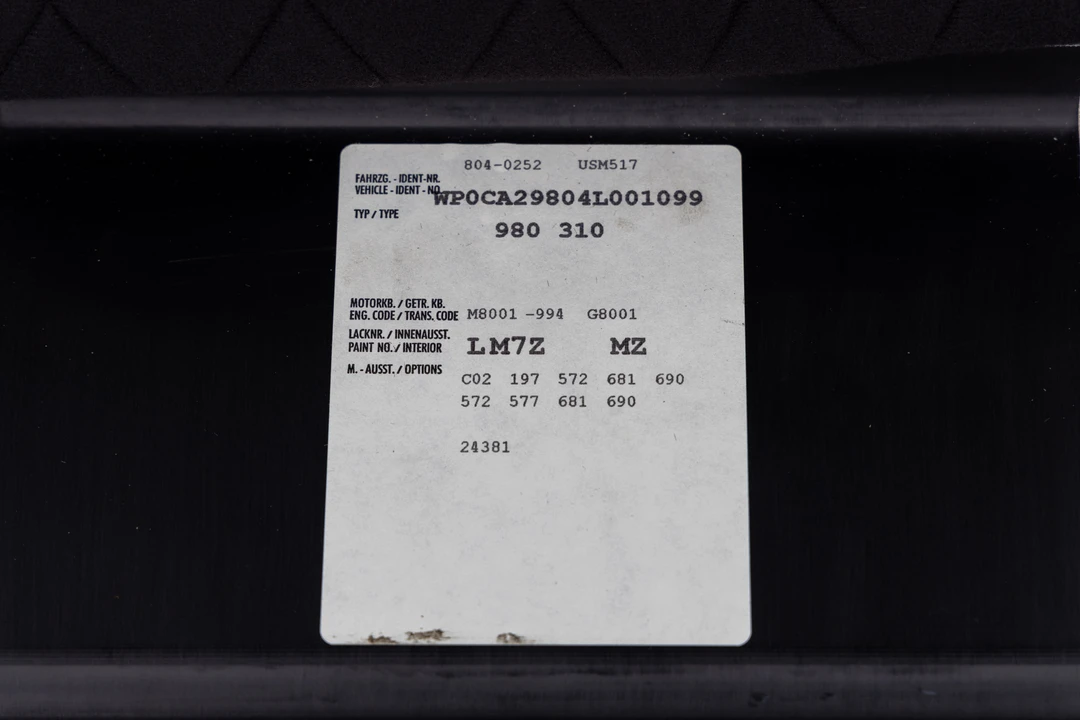 2004 Porsche Carrera GT - Image 25 of 31