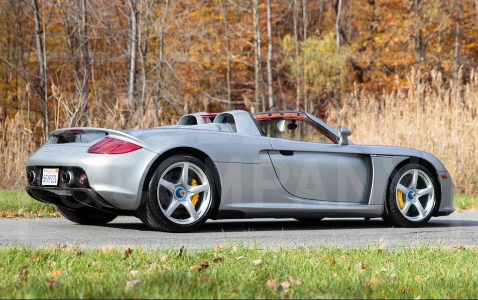 2004 Porsche Carrera GT - Image 7 of 20