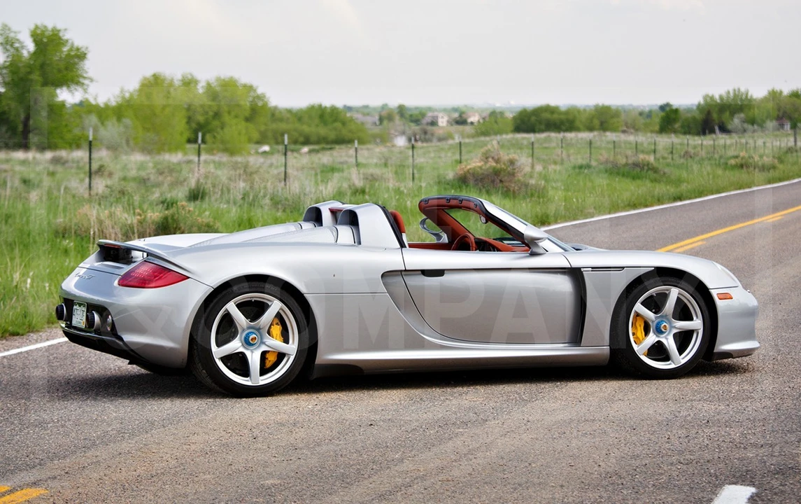 2004 Porsche Carrera GT - Image 8 of 23