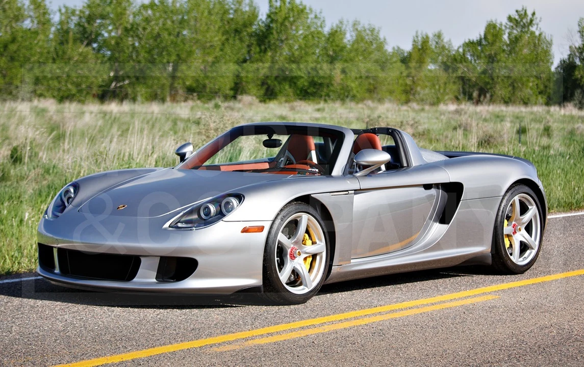 2004 Porsche Carrera GT - Image 4 of 23