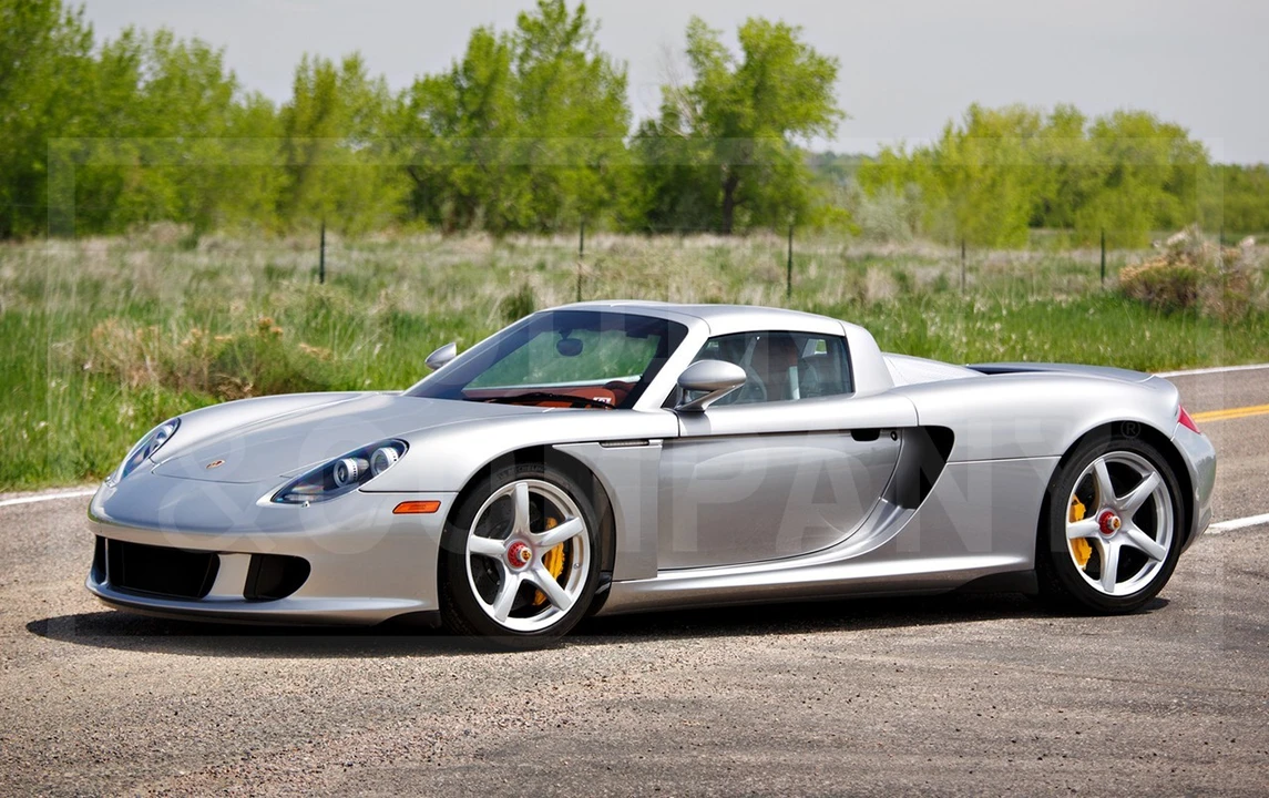 2004 Porsche Carrera GT - Image 3 of 23