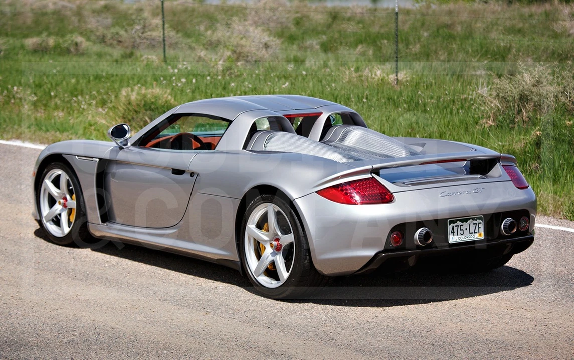 2004 Porsche Carrera GT - Image 9 of 23