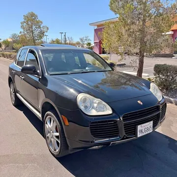 2004 Porsche Cayenne Turbo
