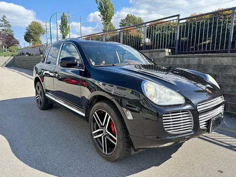 2004 Porsche Cayenne Turbo