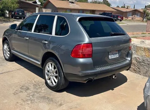 2004 Porsche Cayenne Diesel Platinum Edition Sport Utility 4D