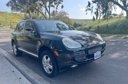 2004 Porsche Cayenne GTS