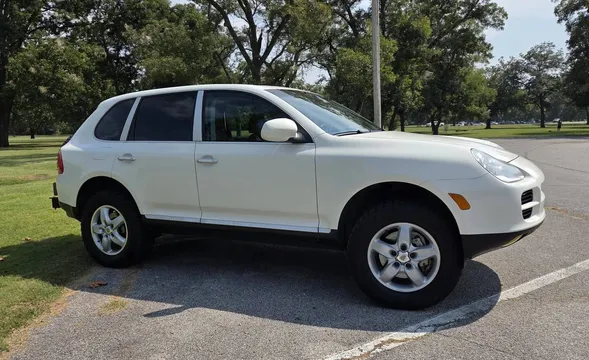 2004 Porsche Cayenne