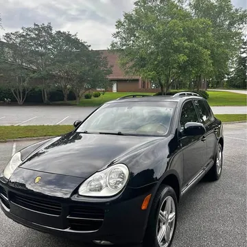 2004 Porsche Cayenne