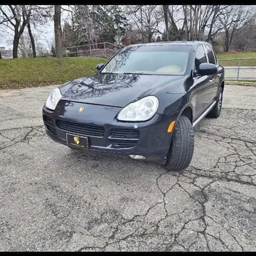 2004 Porsche Cayenne