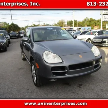2004 Porsche Cayenne
