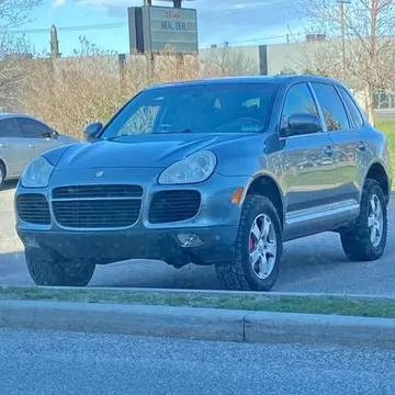 2004 Porsche Cayenne Turbo