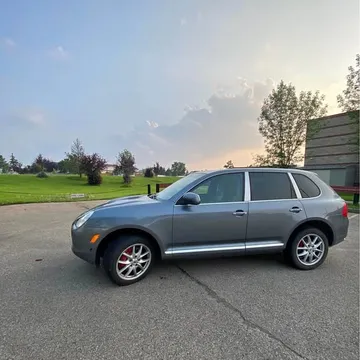 2004 Porsche Cayenne Turbo