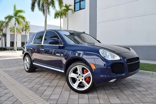 2004 Porsche Cayenne