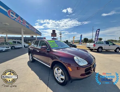 2004 Porsche Cayenne Tiptronic