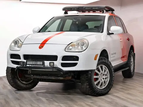 2004 Porsche Cayenne