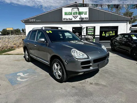 2004 Porsche Cayenne S