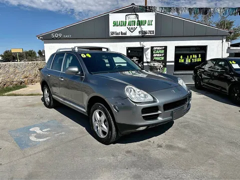 2004 Porsche Cayenne S