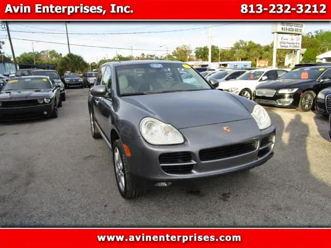 2004 Porsche Cayenne