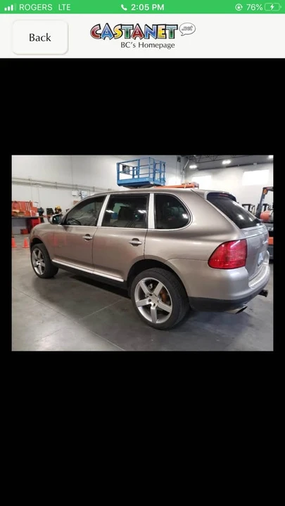 2004 Porsche 955/957 Cayenne S - Image 4 of 8