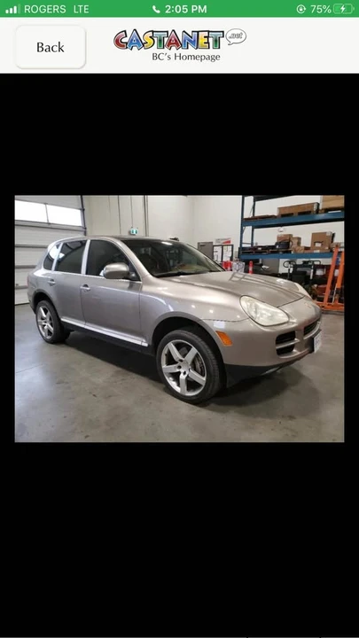 2004 Porsche 955/957 Cayenne S - Image 8 of 8