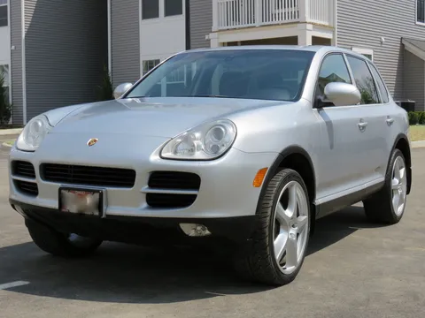 2004 Porsche Cayenne S
