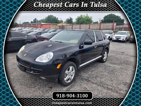 2004 Porsche Cayenne S