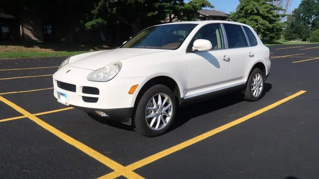2004 Porsche Cayenne S