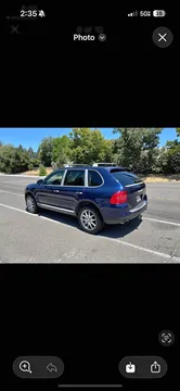 2004 Porsche Cayenne S Sport Utility 4D