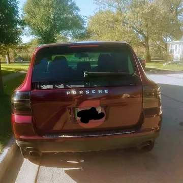 2004 Porsche Cayenne S