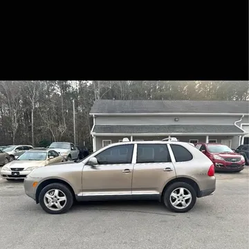2004 Porsche Cayenne S