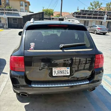 2004 Porsche Cayenne S Sport Utility 4D
