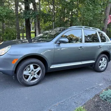 2004 Porsche Cayenne S