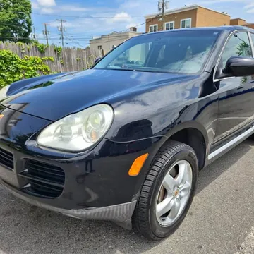 2004 Porsche Cayenne S