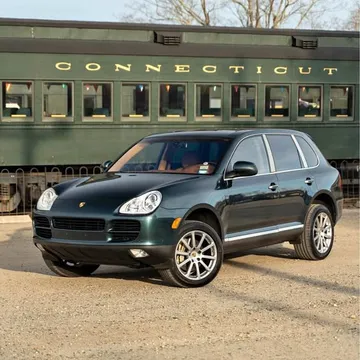 2004 Porsche Cayenne S