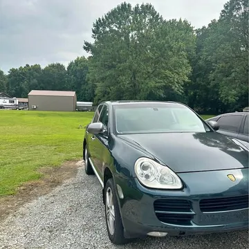 2004 Porsche Cayenne S