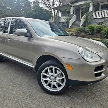 2004 Porsche Cayenne S Sport Utility 4D