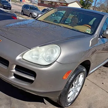 2004 Porsche Cayenne S