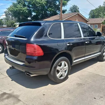 2004 Porsche Cayenne S Sport Utility 4D