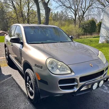 2004 Porsche Cayenne S Sport Utility 4D