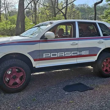 2004 Porsche Cayenne S Sport Utility 4D
