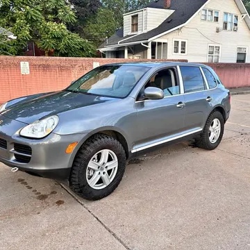 2004 Porsche Cayenne S Sport Utility 4D