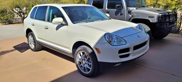 2004 Porsche Cayenne S Sport Utility 4D