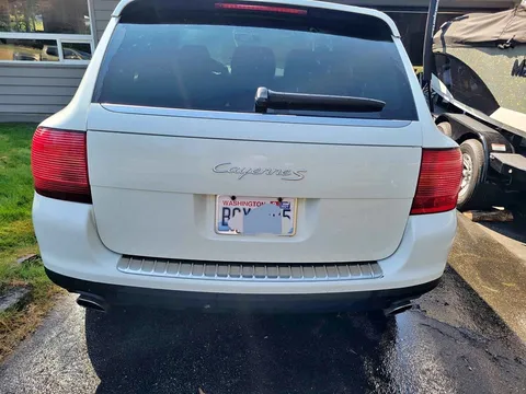 2004 Porsche Cayenne S Sport Utility 4D