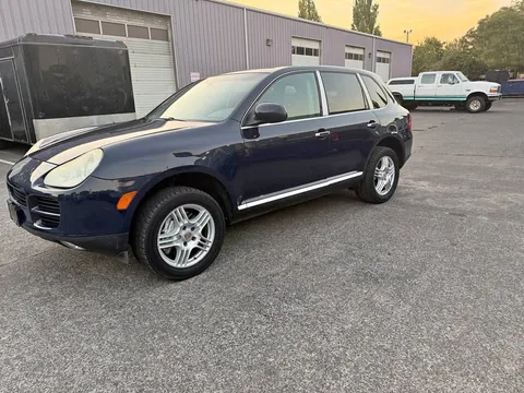 2004 Porsche Cayenne S Sport Utility 4D