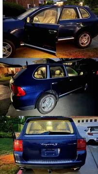 2004 Porsche Cayenne S Sport Utility 4D