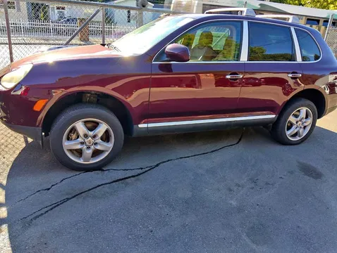 2004 Porsche Cayenne S Sport Utility 4D