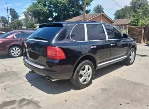 2004 Porsche Cayenne S Sport Utility 4D