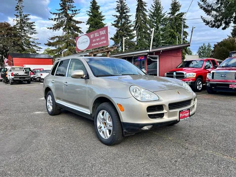2004 Porsche Cayenne S Sport Utility 4D