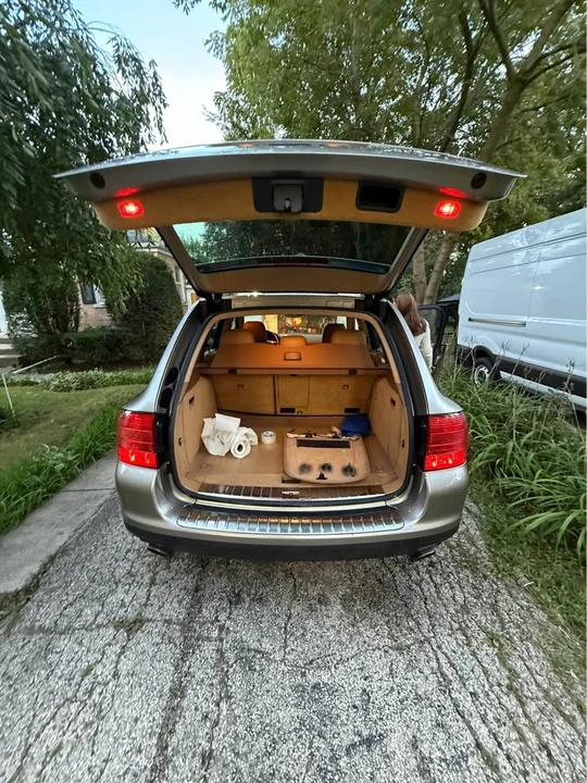 2004 Porsche 955/957 Cayenne S - Image 11 of 14